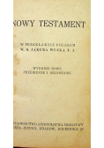 Nowy Testament 1949 r.