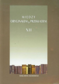 Między oryginałem a przekładem XII