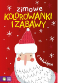 Zimowe kolorowanki i zabawy z mikołajem
