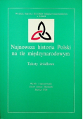 Najnowsza historia Polski na tle międzynarodowym