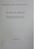 Prawo o prasie