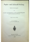 Handbuch der Werkstoffprufung Zweite Auflage