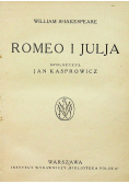 Romeo i Julia 1924 r.