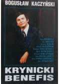 Krynicki Benefis autograf autora