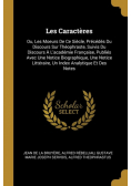 Les Caractères
