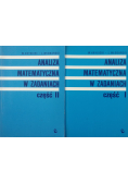 Analiza matematyczna w zadaniach cześć I i II