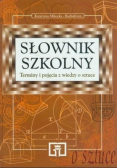 Słownik szkolny Terminy i pojęcia z wiedzy o sztuce