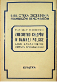 Zbiegostwo chłopów w dawnej Polsce 1948r