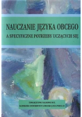 Nauczanie języka obcego a specyficzne potrzeby uczących się