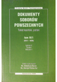 Dokumenty Soborów Powszechnych Tom IV / 1