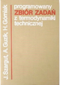 Programowany zbiór zadań z termodynamiki