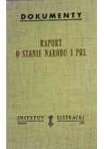 Raport o stanie narodu i PRL