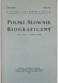 Polski Słownik Biograficzny zeszyt 142