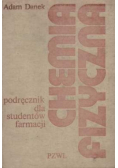 Chemia fizyczna podręcznik dla studentów farmacji