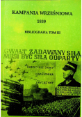 Kampania Wrześniowa 1939 Tom III
