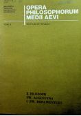 Opera philosophorum medii aevi tom 3