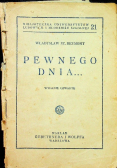 Pewnego Dnia 1930r
