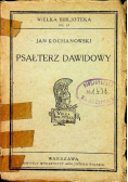 Psałterz Dawidów 1924 r