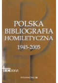 Polska Bibliografia Homiletyczna 1945 - 2005