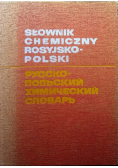 Słownik chemiczny rosyjsko - polski