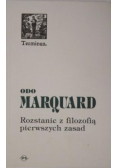 Rozstanie z filozofią pierwszych zasad
