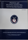 Przegląd bezpieczeństwa wewnętrznego Nr 20 ( 11 )