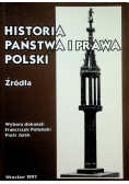 Historia państwa i prawa polski