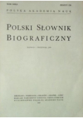 Polski Słownik Biograficzny Tom XXX nr 1 Zeszyt 124