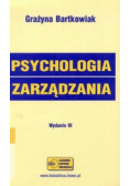 Psychologia zarządzania Wydanie III