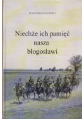 Niechże ich pamięć nasza błogosławi