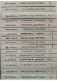 Poemat Boga - Człowieka tom 1 do 7