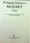 Mozart Listy