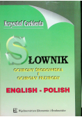 Słownik ochrony środowiska i ochrony przyrody english polish