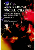 Valeus and radical social chage