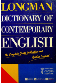 Dictionary of contemporary english