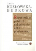 Repertorjum polskich dokumentów doby piastowskiej