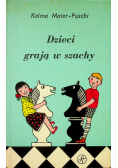 Dzieci grają w szachy
