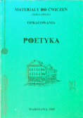 Poetyka