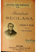 Pamiętniki Seglasa 1898 r