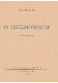 O Chełmońskim reprint z 1932 r.