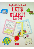 Angielski dla dzieci Lets Start Age 5 - 6