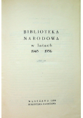Biblioteka narodowa w latach 1945  1956