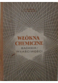 Włókna chemiczne Badania właściwości