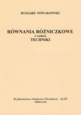 Równania różniczkowe w studiach techniki