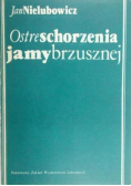 Ostre schorzenia jamy brzusznej