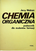 Chemia organiczna Podręcznik dla studentów farmacji
