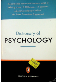 Dictionary of Psychology
