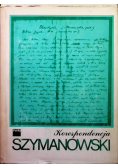Szymanowski Korespondencja