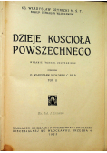 Dzieje Kościoła powszechnego 1925 r.