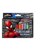 Plastelina 10 kolorów Spider Man